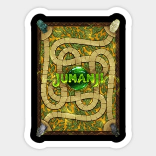 Jumanji Sticker